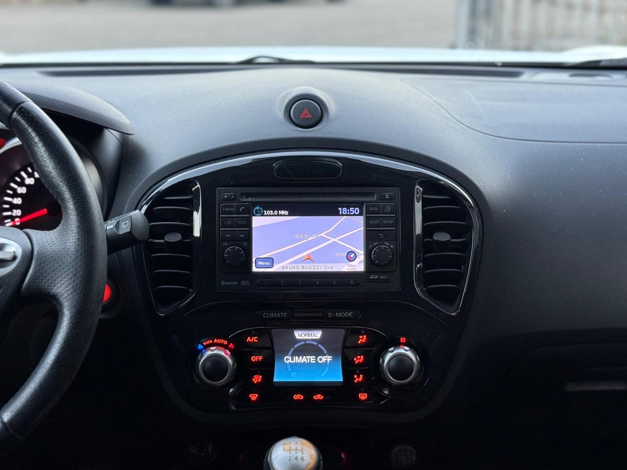 Nissan Juke 1.5 dCi Tekna FULL OPT UNICO PROPRIETARIO