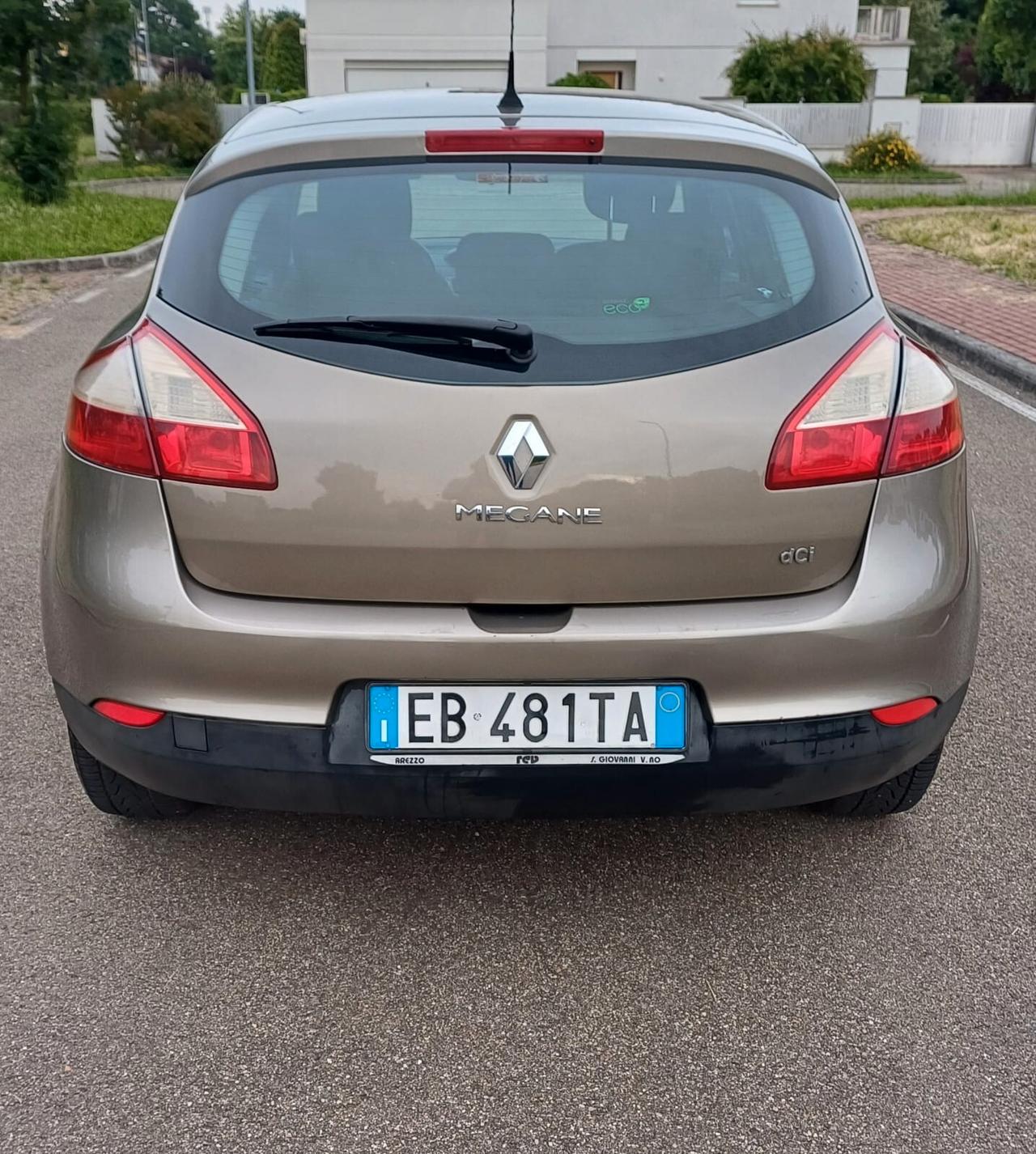 Renault Megane Mégane 1.5 dCi 110CV Luxe