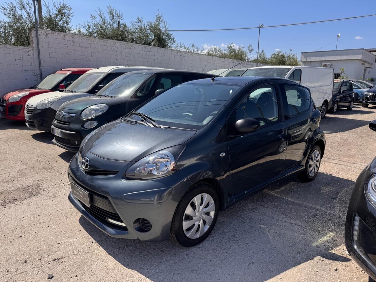 Toyota Aygo 1.0 VVT-i 5 porte “NAVI-LED”