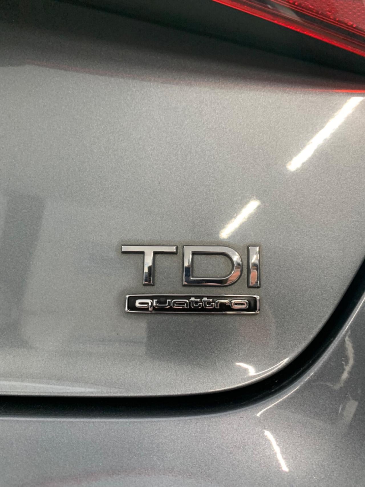 Audi A3 SPB 2.0 TDI 184 CV quattro S tronic