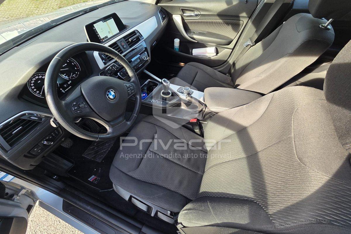 BMW 116d 5p. Advantage
