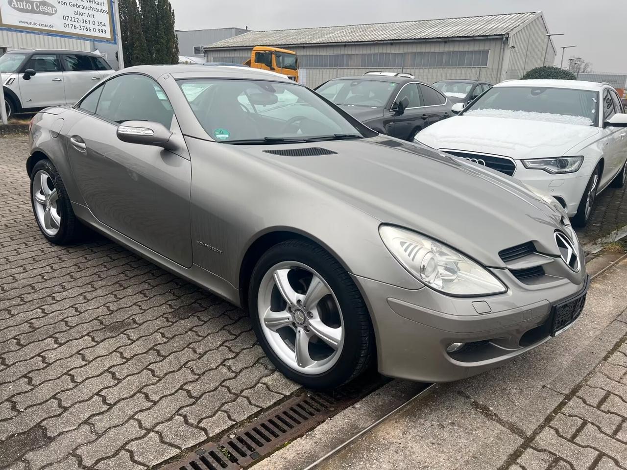 Mercedes-benz SLK 200 Kompressor Pelle-Xeno
