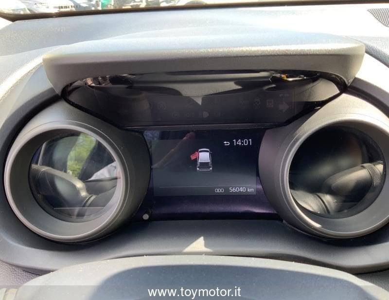 Toyota Yaris 4ª serie 1.5 Hybrid 5 porte Trend