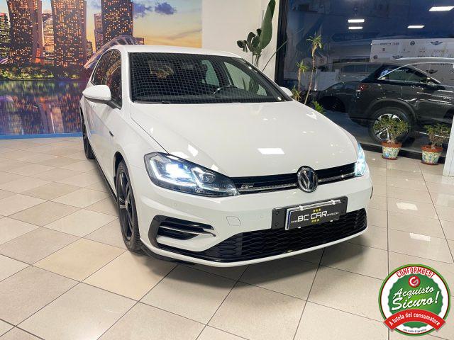 VOLKSWAGEN Golf 1.6 TDI 116cv DSG R LINE *UnicoProprietario