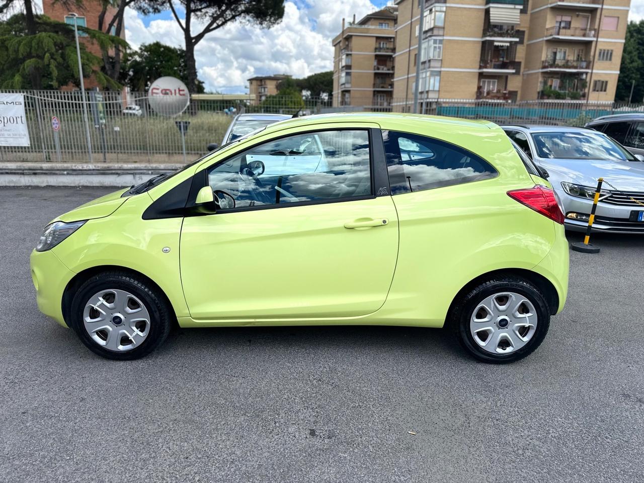 Ford Ka Ka+ 1.2 8V 69CV Titanium