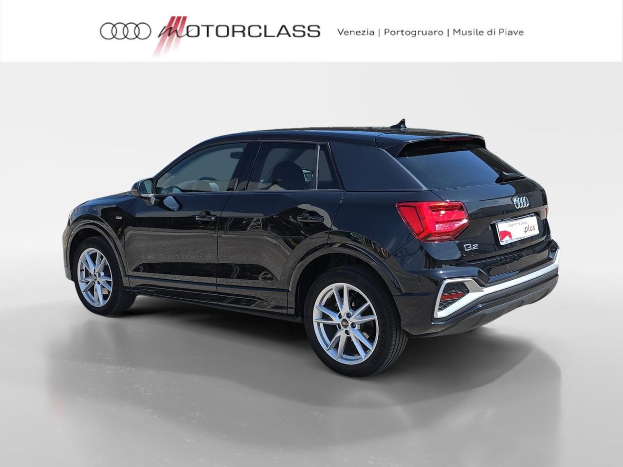 Audi Q2 35 2.0 tdi s line edition s tronic