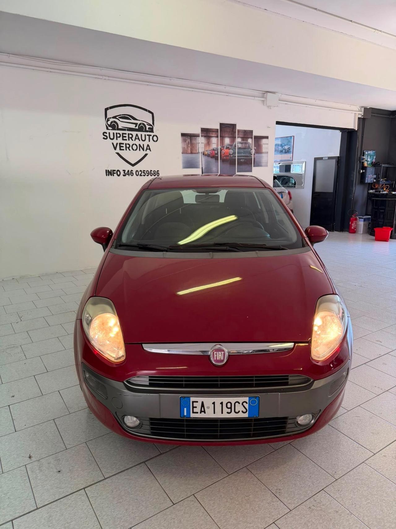 Fiat Punto Evo 1.4 5 porte Emotion GPL