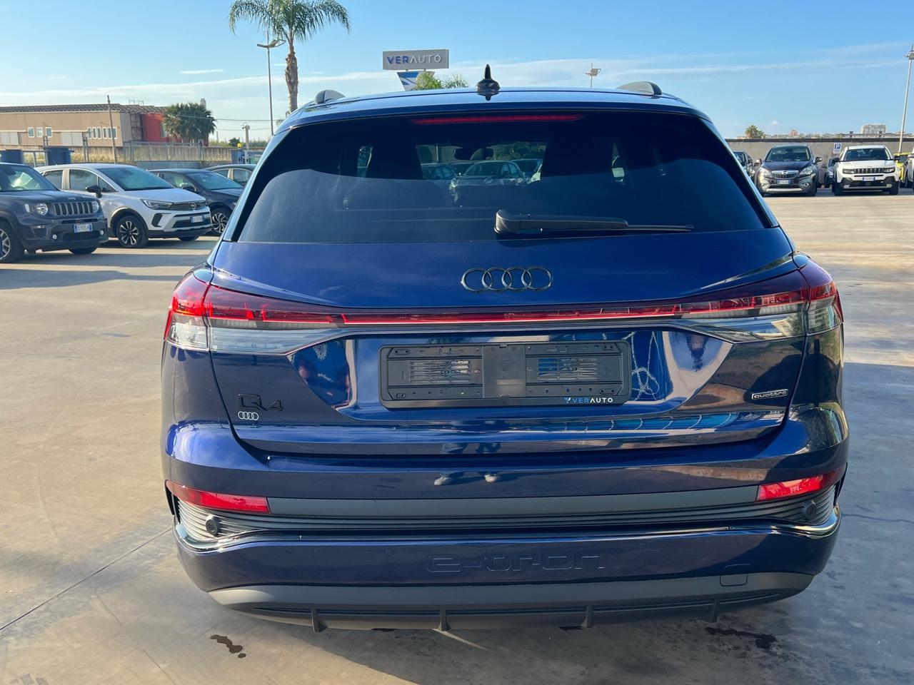 Audi Q4 e-tron 45 S line quattro 286cv - possibilità noleggio no scoring