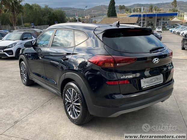 Hyundai Tucson hybrid solo 35000km a soli 219 euro al mese