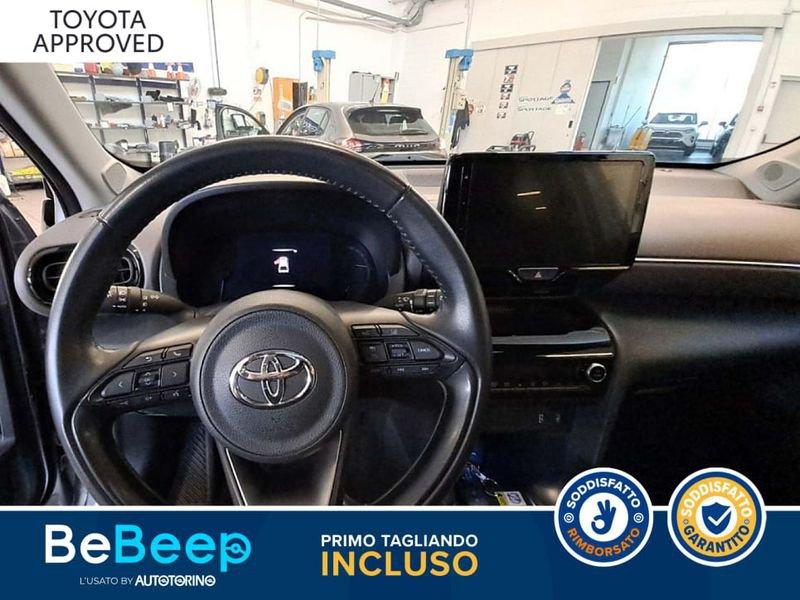 Toyota Yaris Cross 1.5H LOUNGE FWD 116CV E-CVT