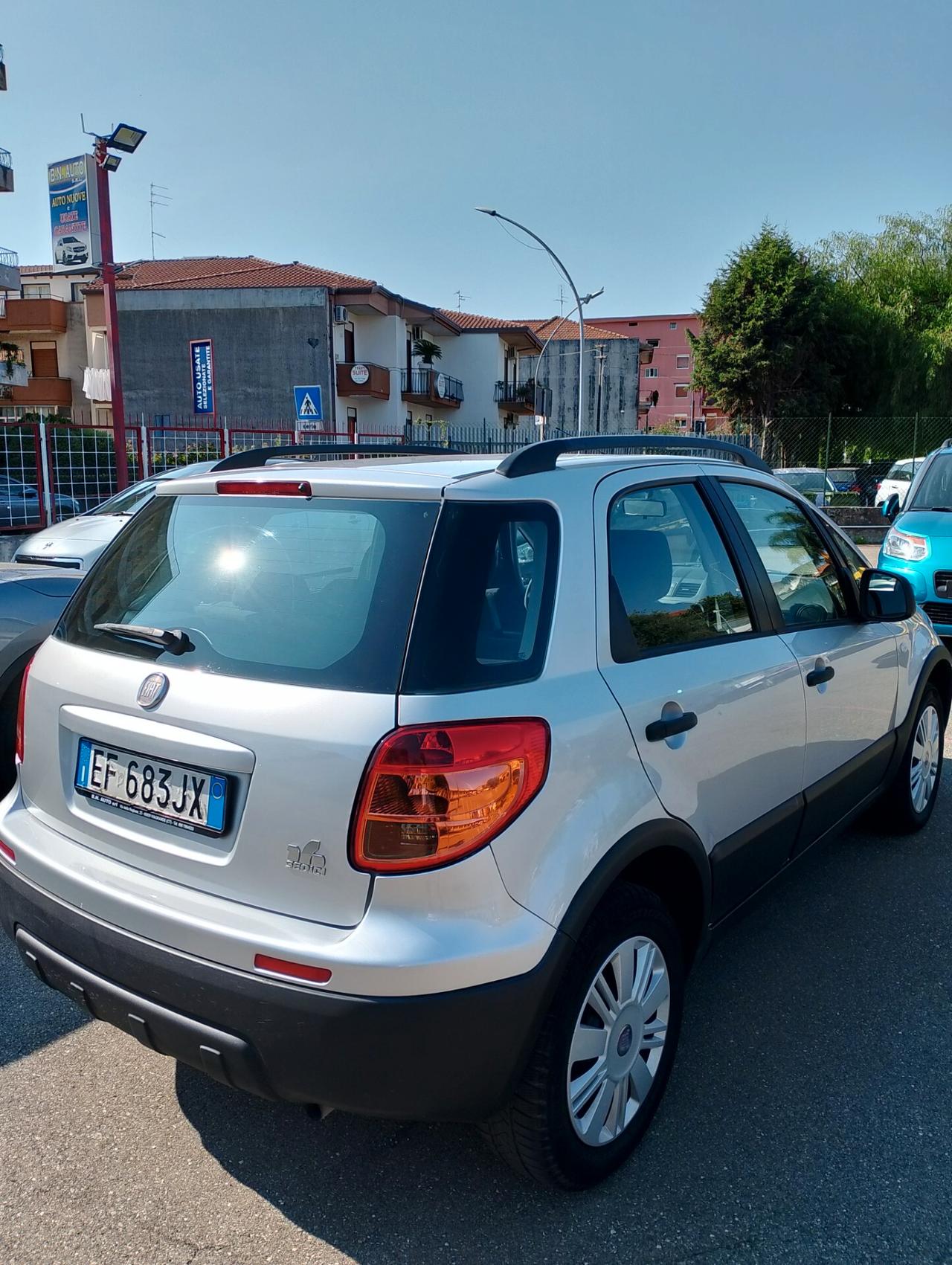 Fiat Sedici 2.0 MJT 16V DPF 4x2 Emotion
