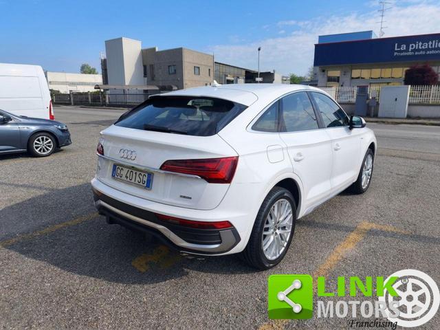AUDI Q5 45 TFSI quattro S tronic S line plus