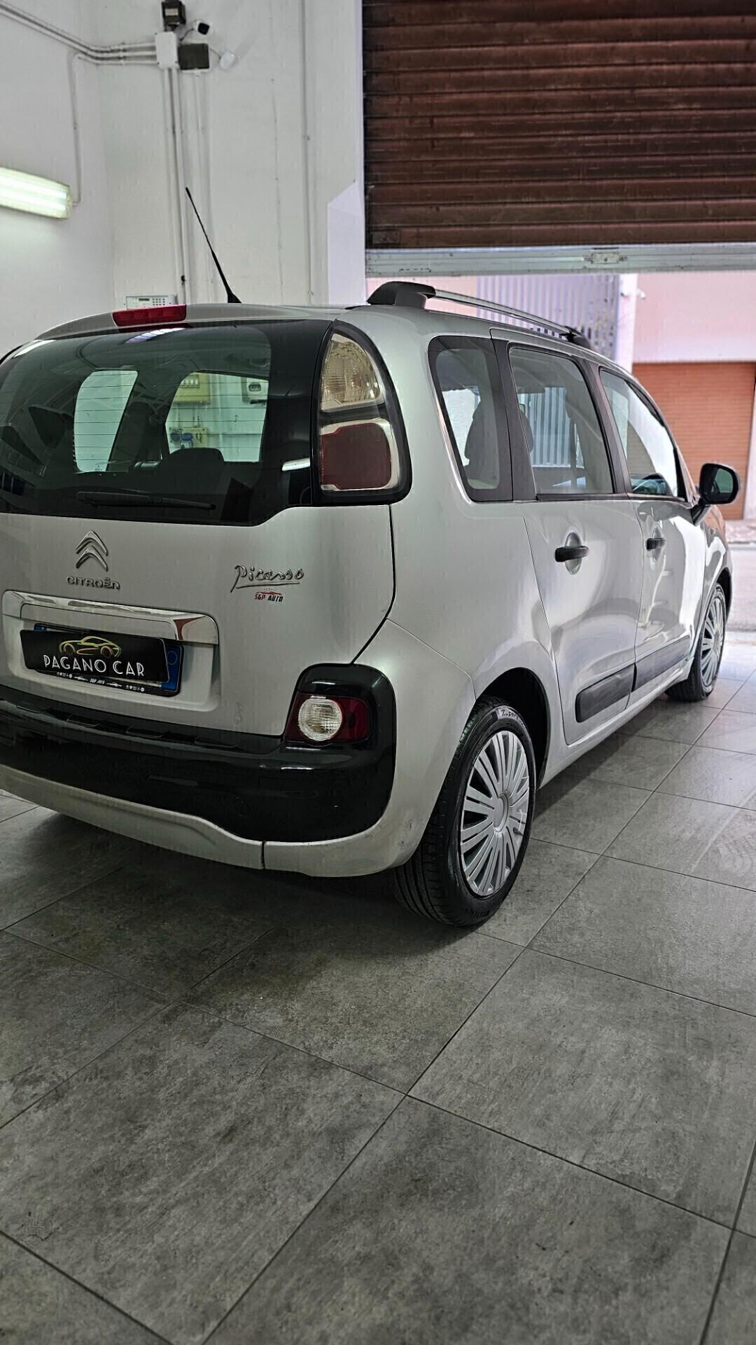 Citroen C3 Picasso 1.6 HDi 90cv Exclusive