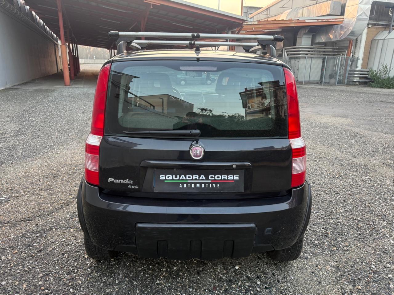Fiat Panda 1.2 GPL 4x4