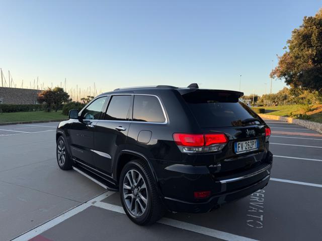 JEEP Grand Cherokee 3.0V6 MJET 250CV OVERLAND TETTO+PELLE+SEDRISC+VENT