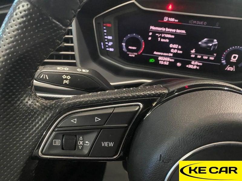 Audi A1 Sportback 30 TSI Citycarver Identity Contrast - S Line - GPL
