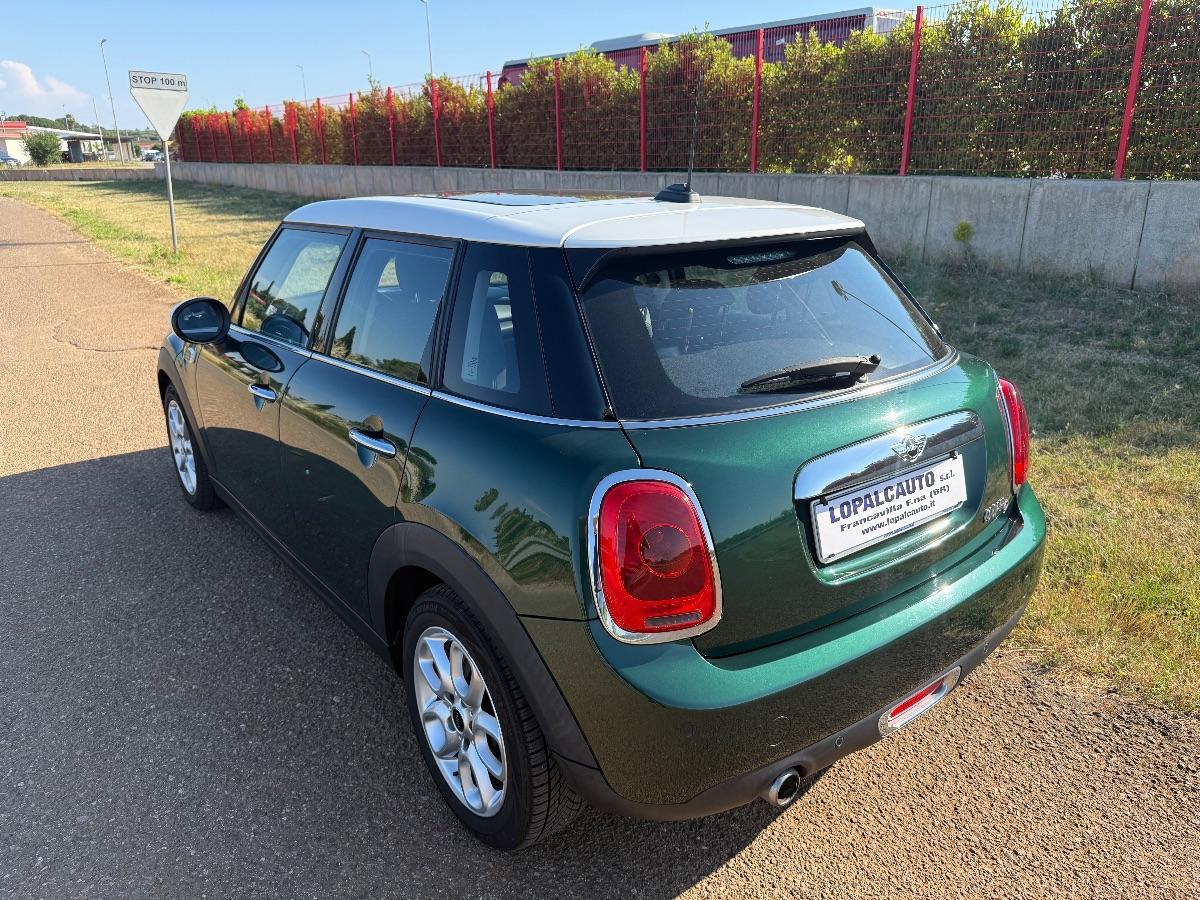 MINI 1.5 COOPER D BOSTON SEVEN 5 Porte; Tetto Apribile Elettricamente;