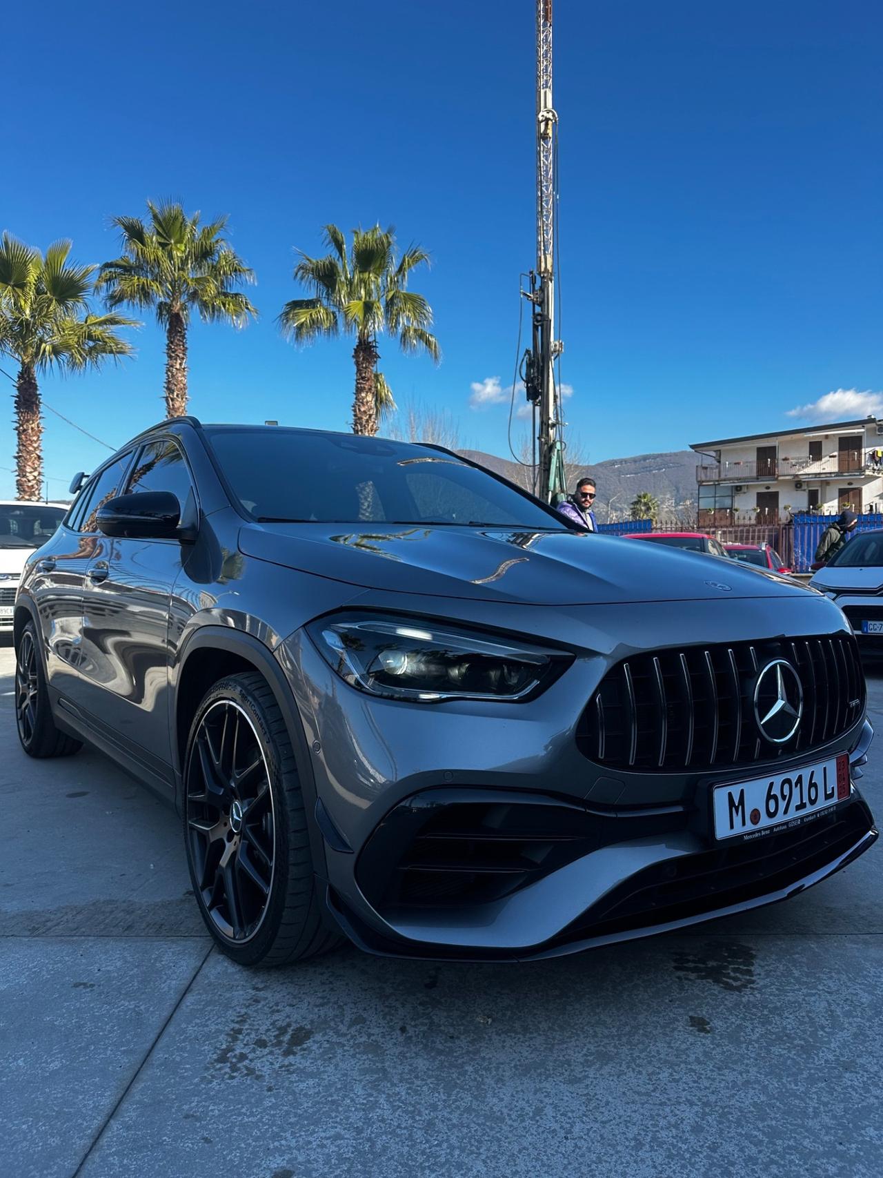 Mercedes-benz GLA 45 AMG 45S 4Matic+