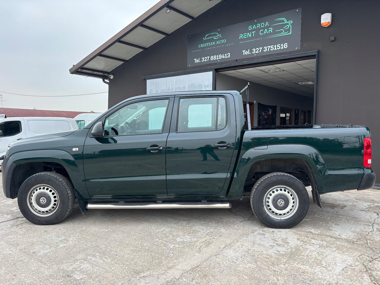 Volkswagen Amarok 2.0 TDI 90kw 122 CV