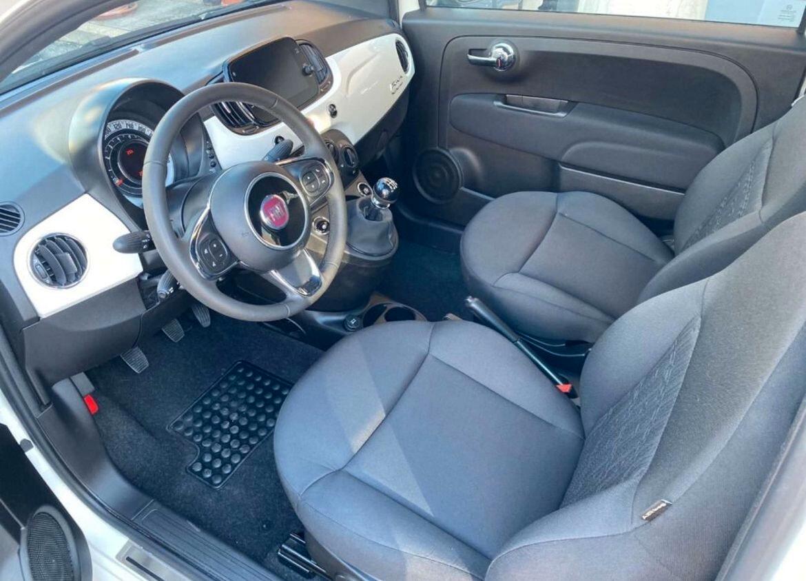 Fiat 500 1.0 Hybrid AUTO A NOLEGGIO NO SCORING