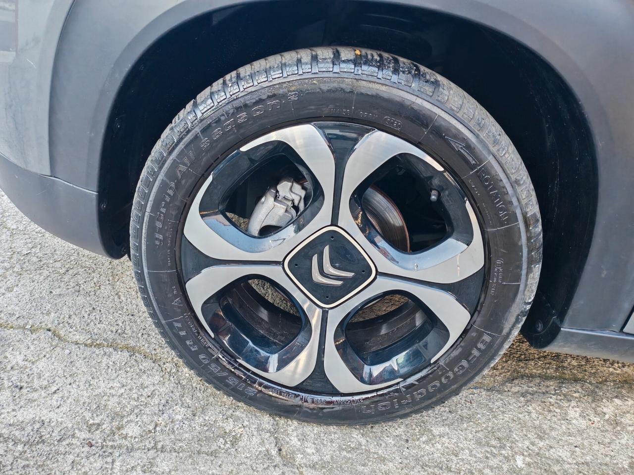 Citroen C3 Aircross 1,6 diesel 12/2018 Cv102