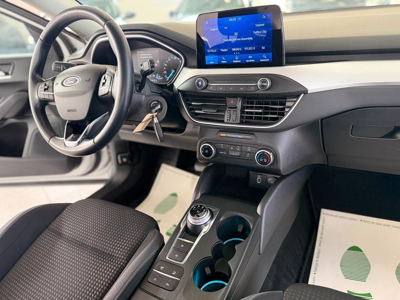 Ford Focus 1.5 EcoBlue 120 CV automatico SW Active Co-Pilot