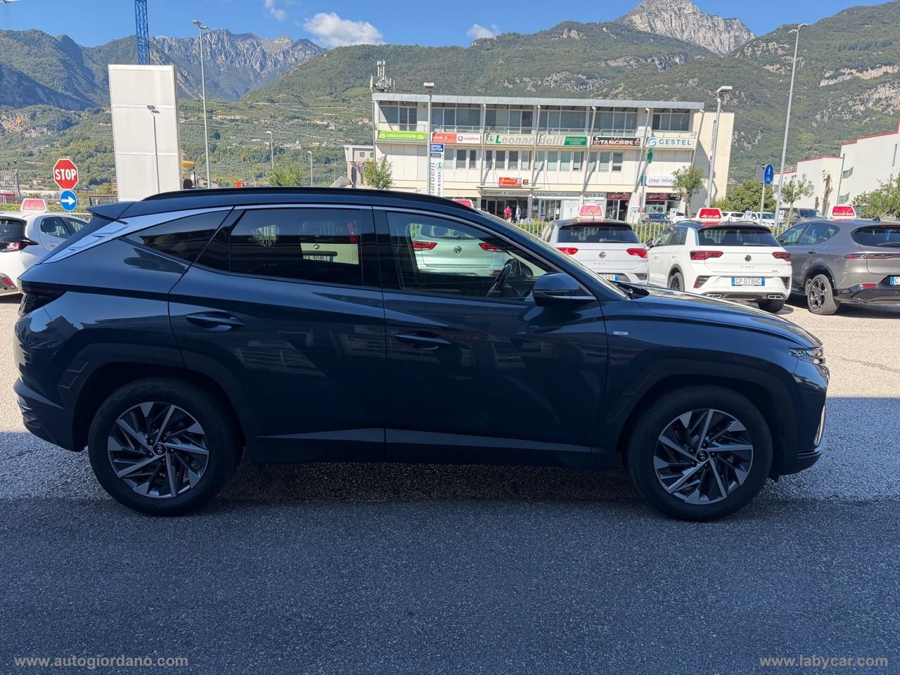 HYUNDAI Tucson 1.6 T-GDI 48V DCT XLine