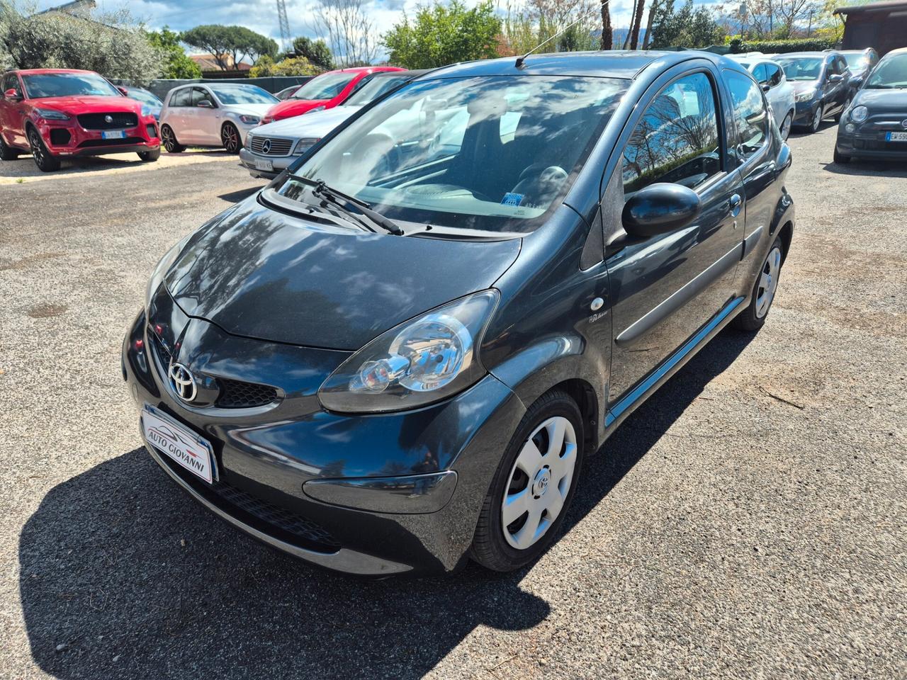 Toyota Aygo 1.0 12V VVT-i 3 porte Automatico