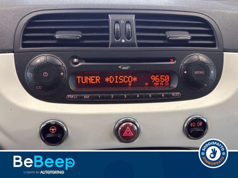 FIAT 500 1.2 LOUNGE 69CV