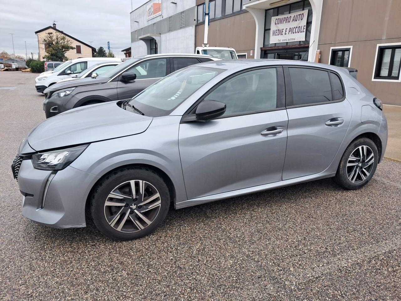 Peugeot 208 PureTech 100 Stop&Start EAT8 5 porte Allure