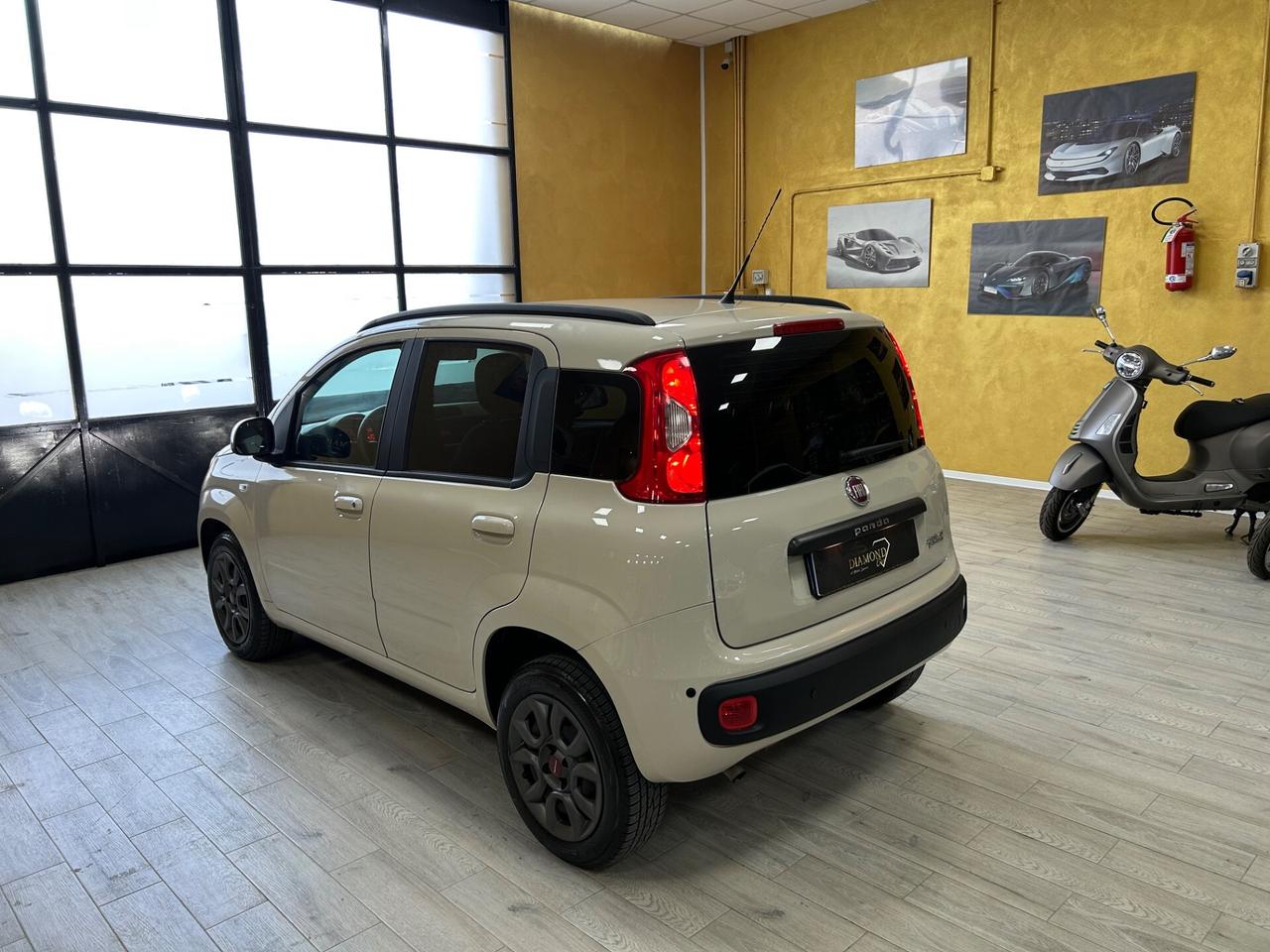 FIAT PANDA 0.9 Twin Air “FULL LED/METANO”-2013