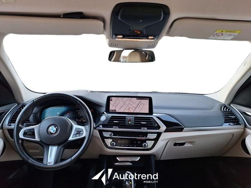 BMW X3 xDrive 20d 190 CV Mild Hybrid 48V Automatica NAVI LED Luxury