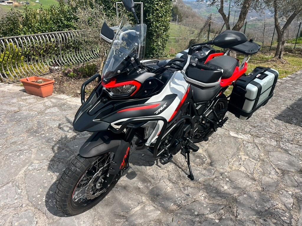 Benelli TRK 702 x PARI AL NUOVO
