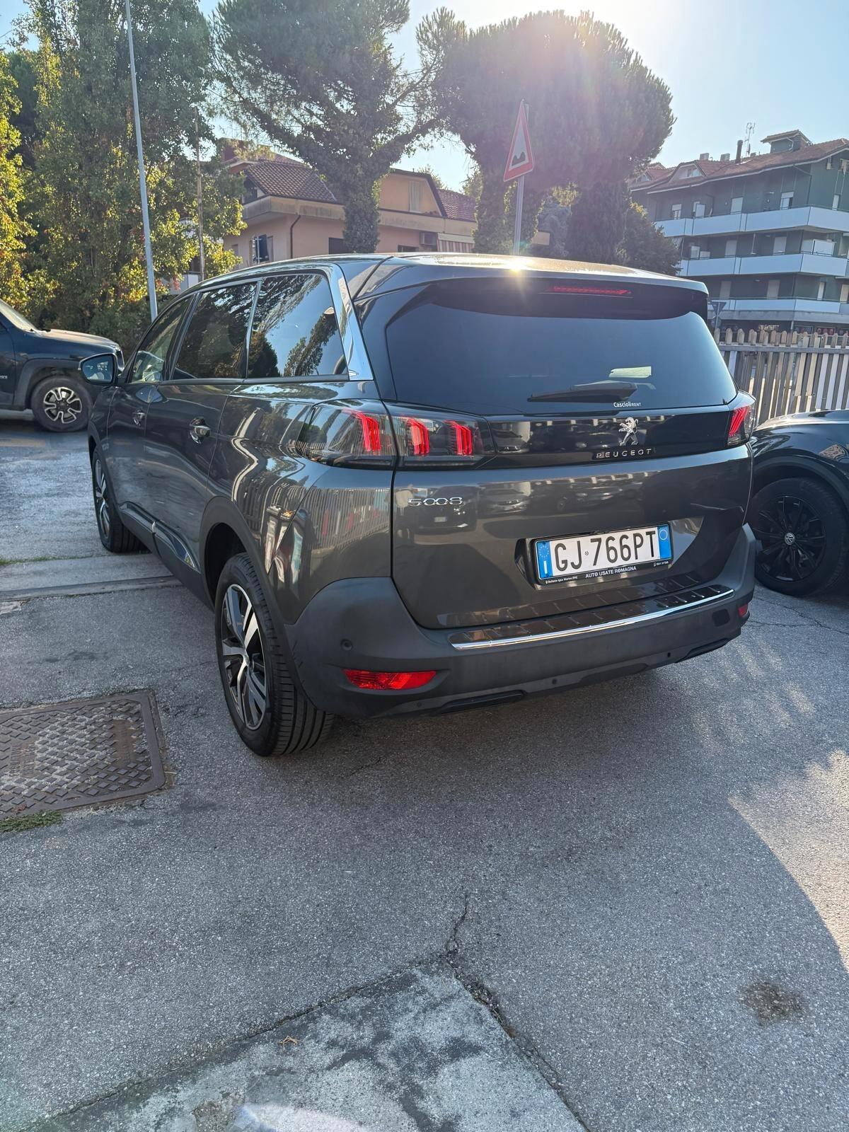 Peugeot 5008 BlueHDi 130 S&S EAT8 Allure NESSUN VINCOLO