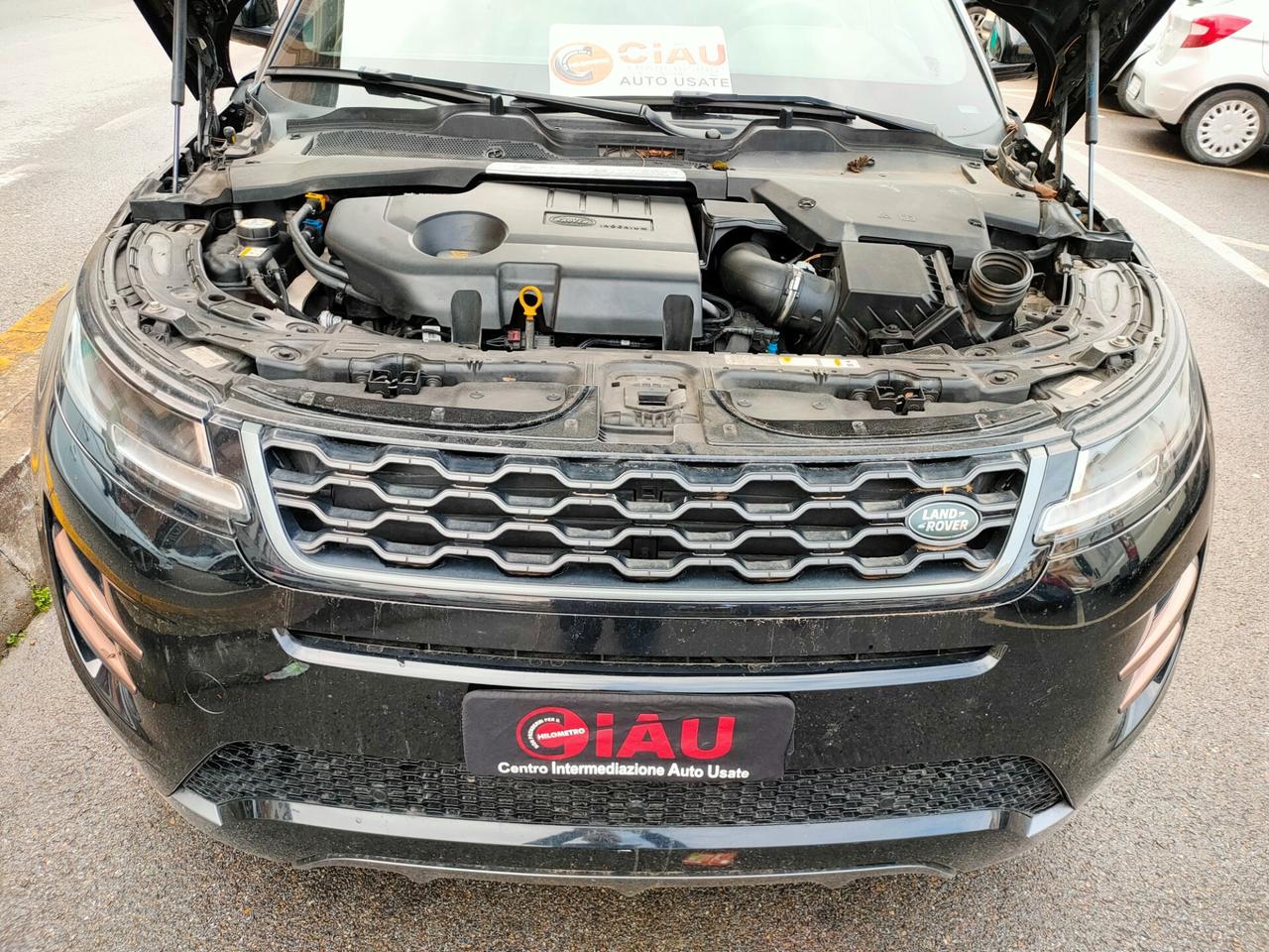 Land Rover RR Evoque 2.0D I4 AWD Auto R-Dynamic S