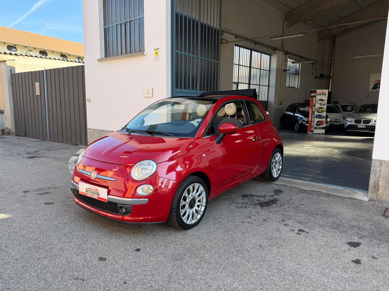 Fiat 500 C 1.3 Multijet 16V 75 CV Lounge