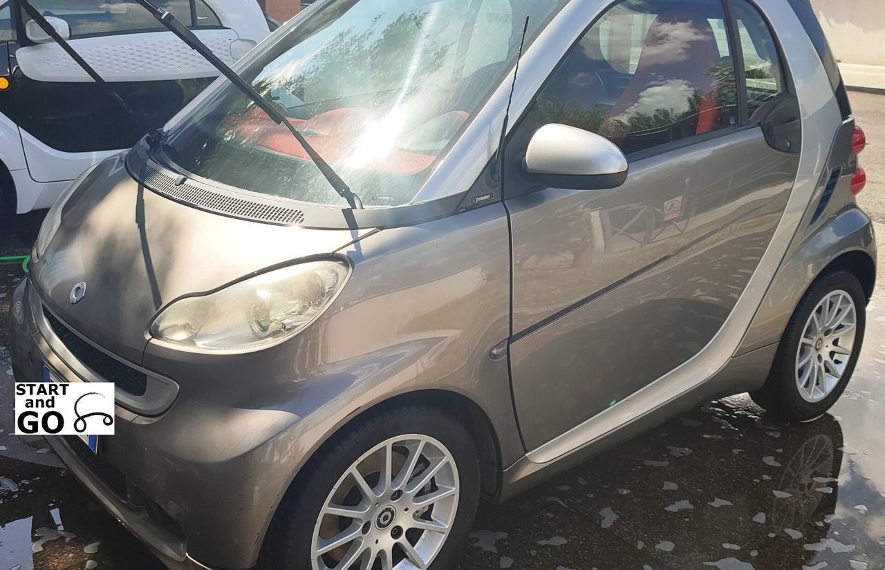 Smart ForTwo 800 CDI (diesel euro 5)