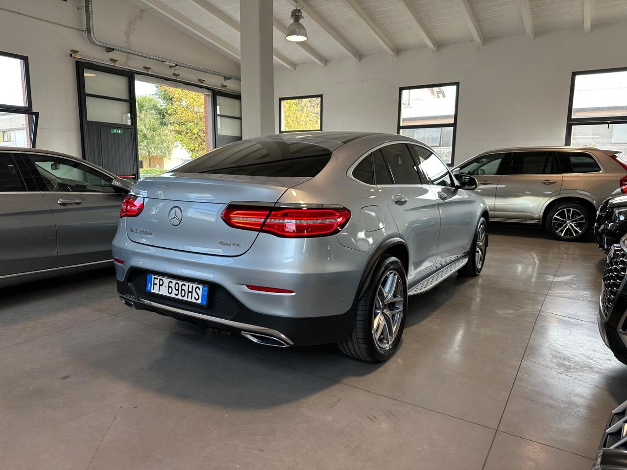 Mercedes-benz GLC 250 d 4Matic Premium