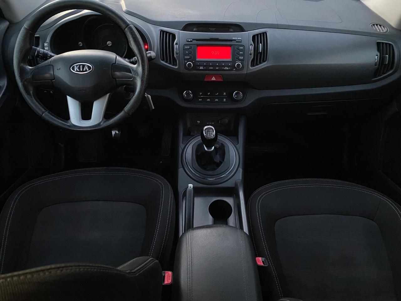 Kia Sportage 1.7 CRDI VGT 2WD Class