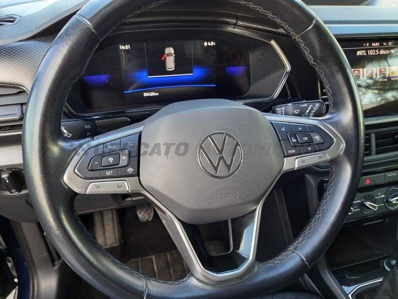 Volkswagen T-Cross T-Cross 1.0 tsi Style 95cv