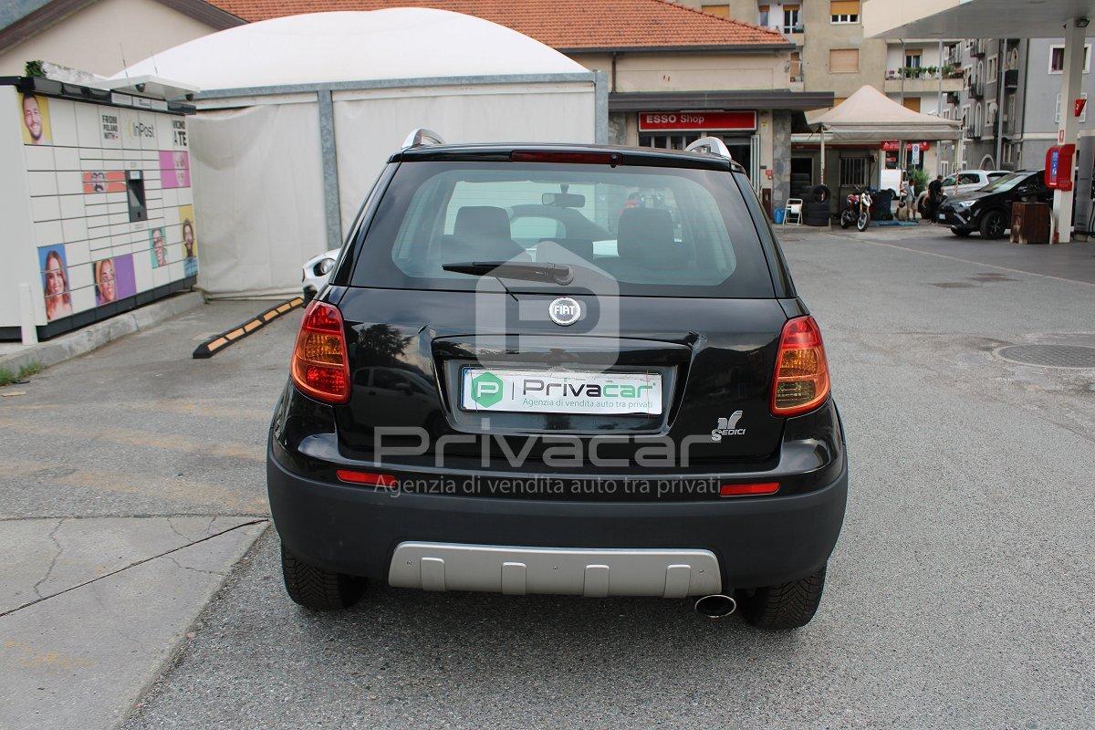 FIAT Sedici 1.9 MJT 4x4 Dynamic
