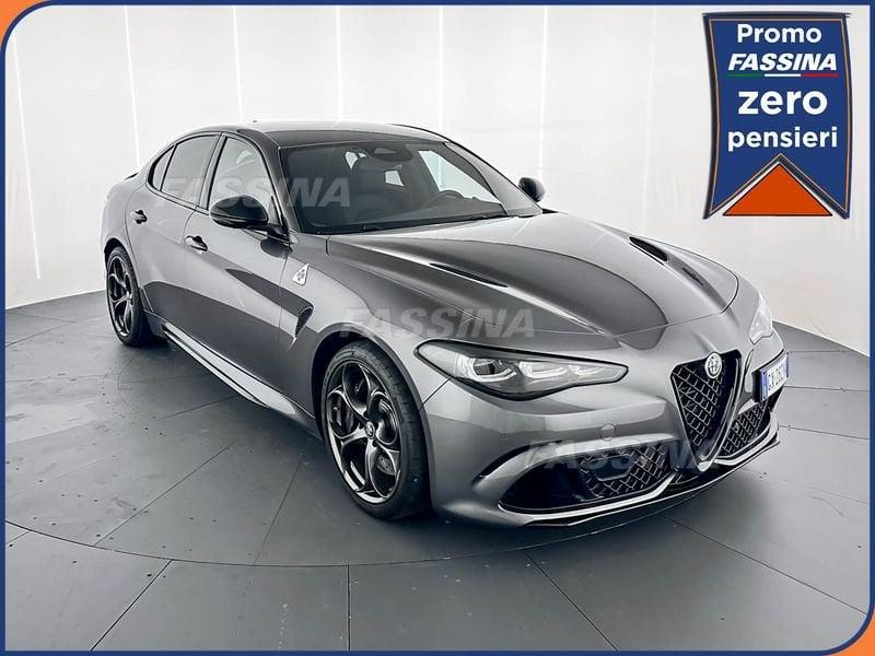Alfa Romeo Giulia Giulia 2.9 V6 Quadrifoglio 520cv auto