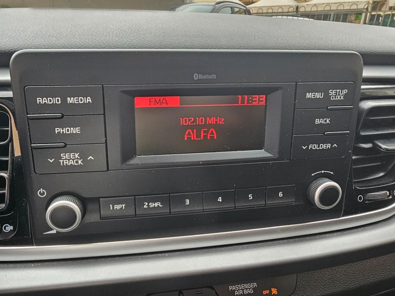 Kia Rio 1.2 MPi GPL 82CV 5 porte