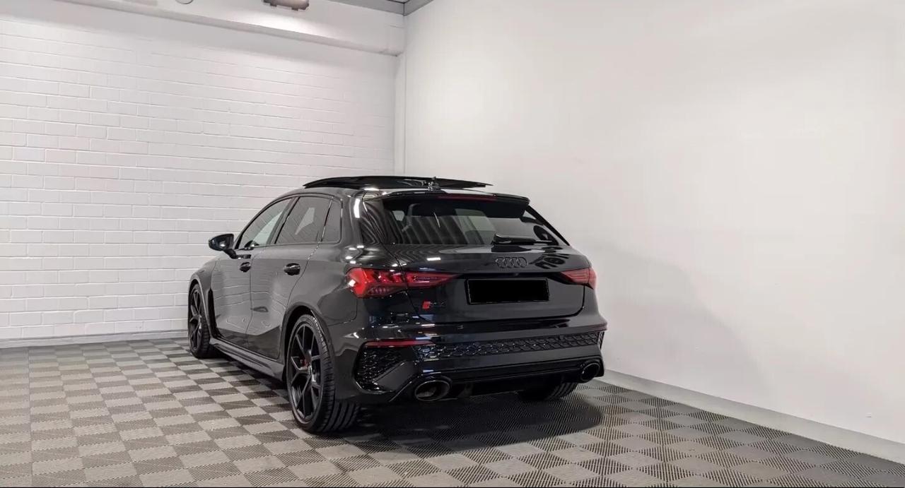 Audi RS3 Sportback 2.5 TFSI qu MTRX/TWTTO/SEDILI MASSAGIANTI/RETRO-CAMERA/NAVI