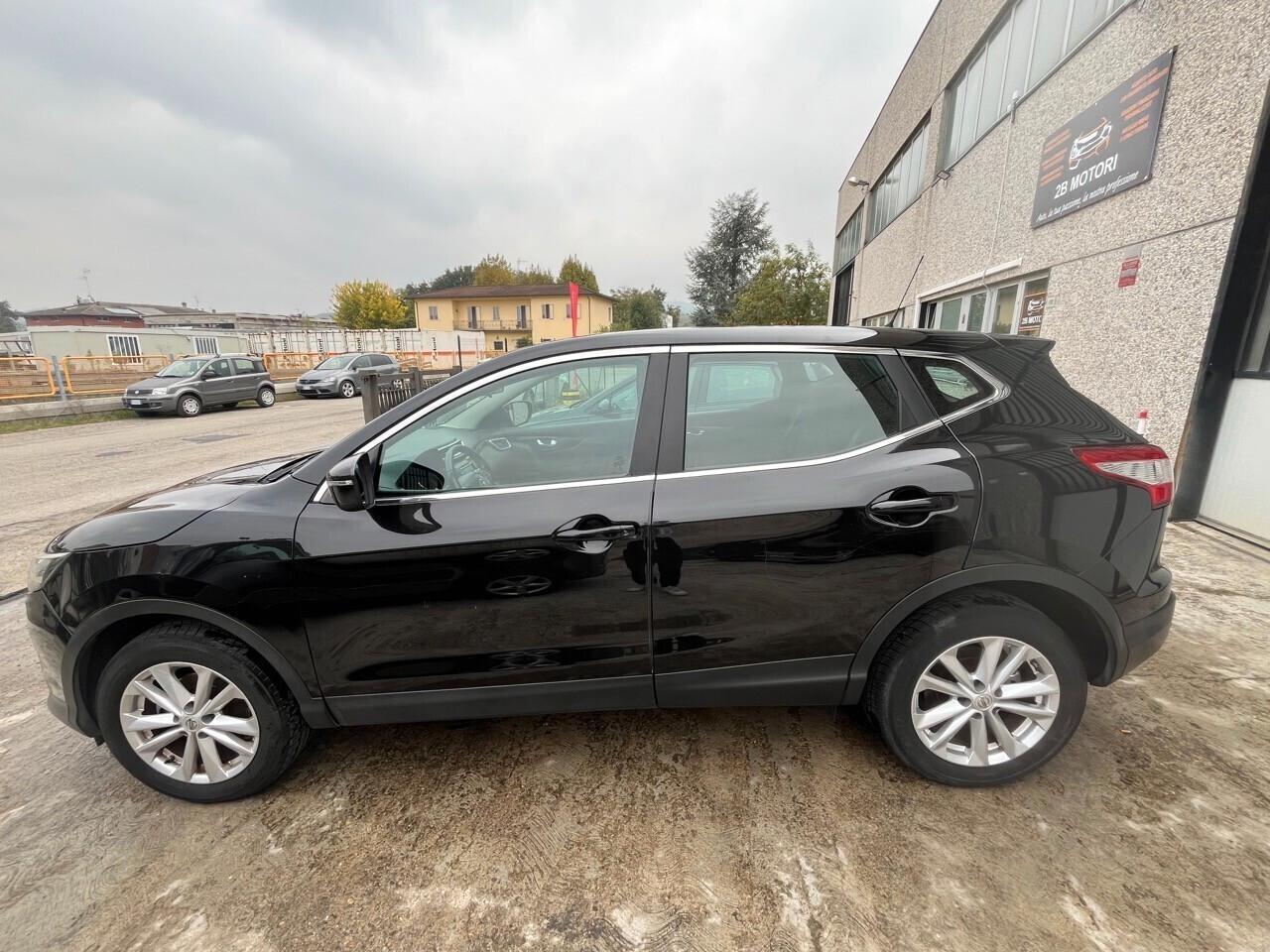 Nissan Qashqai 1.5 dCi Tekna