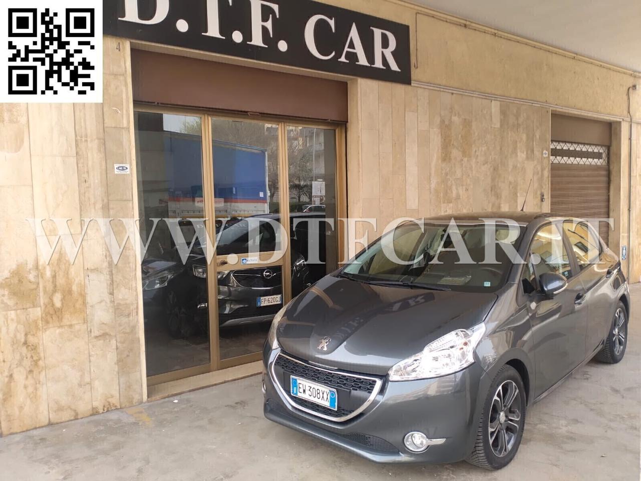 Peugeot 208 1.4 HDi 68 CV 5 porte Allure
