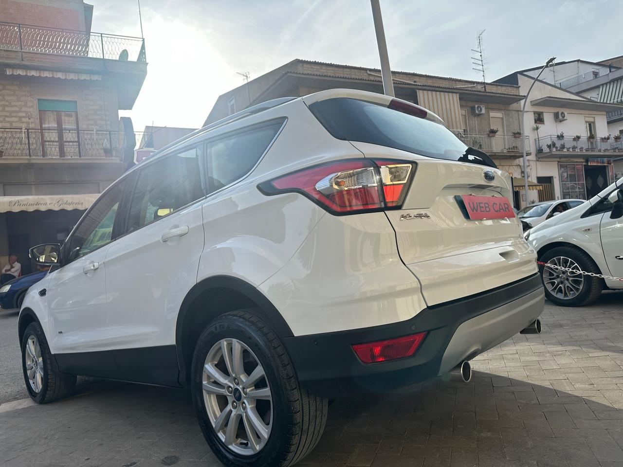Ford Kuga 2.0 TDCI 150 CV 4WD Titanium 9/2018 KM 254825 CERT 1PROP