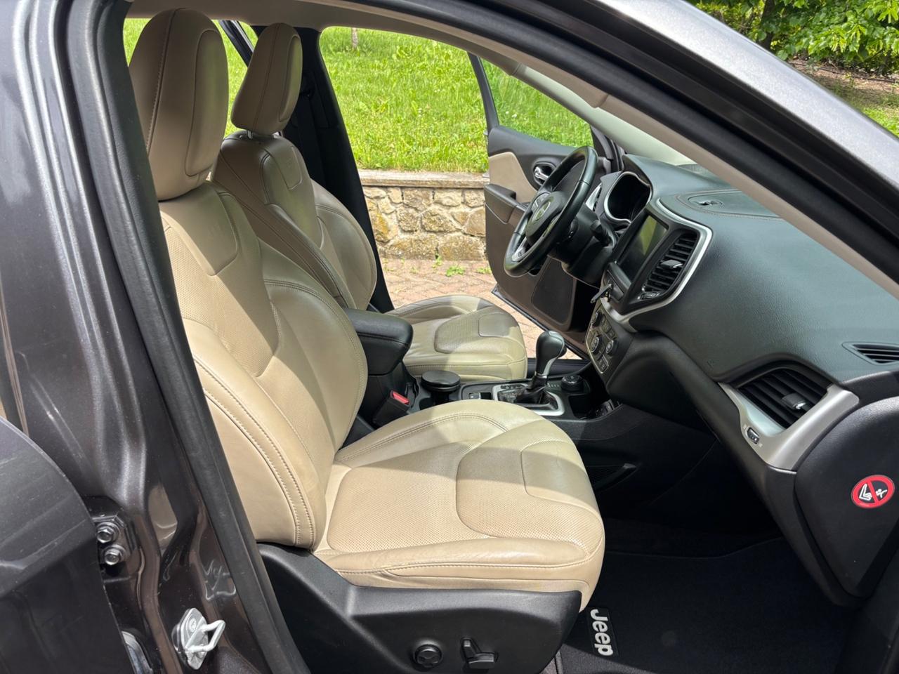 Jeep Cherokee 2.2 Mjt II 4WD Active Drive I Limited