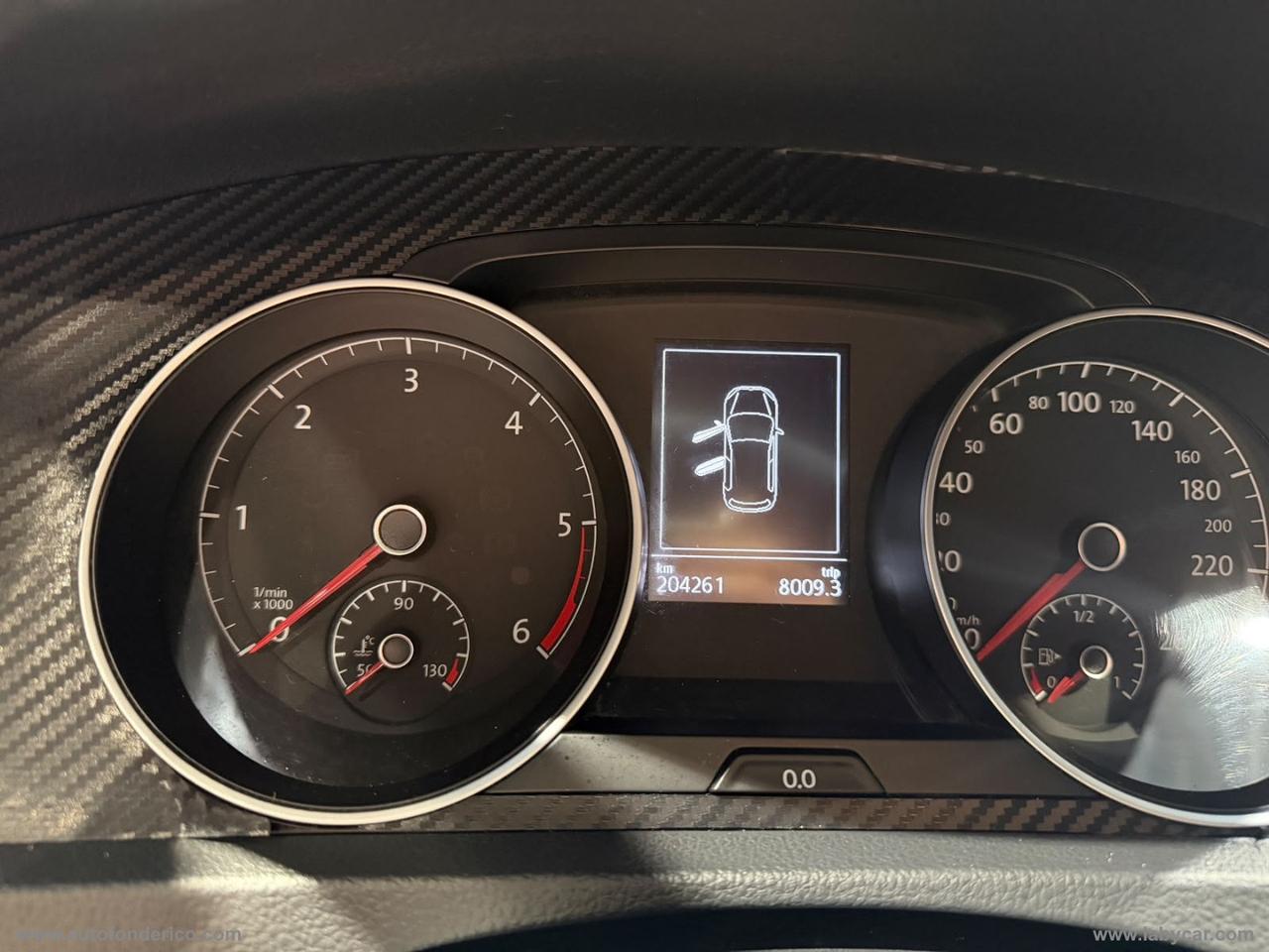 VOLKSWAGEN Golf 1.6 TDI 110 CV R-LINE