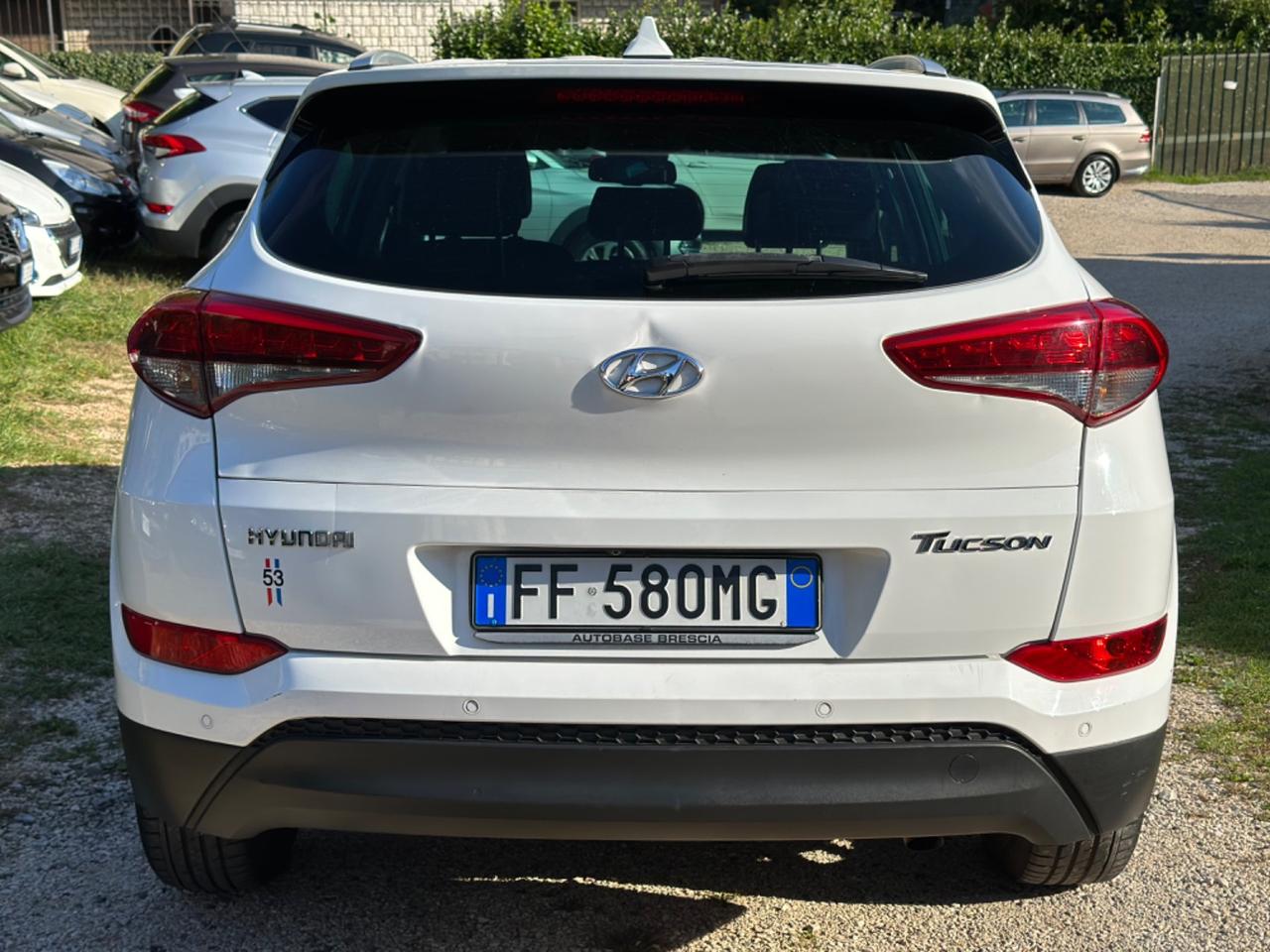 Hyundai TUCSON 1.7 CRDi XPOSSIBILE KMCERT UNICOPR GARANZ